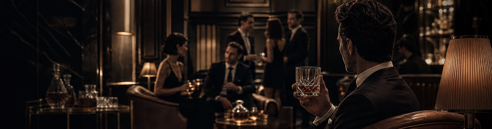 Premium beverage activation in a hospitality setting